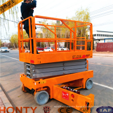 2015 self propelled aerial work platform for sale in china